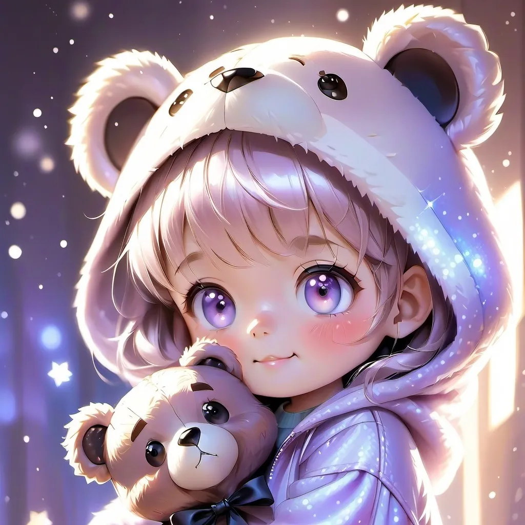 chat with ai character: your new born lily