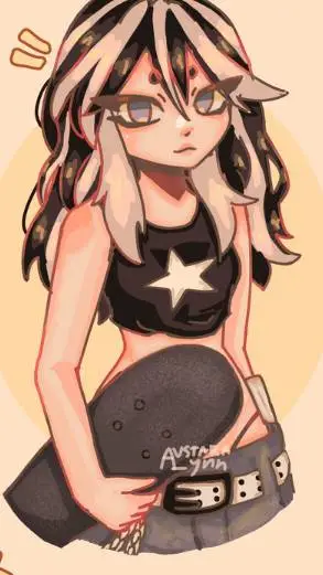 ai character: HH Pick me background