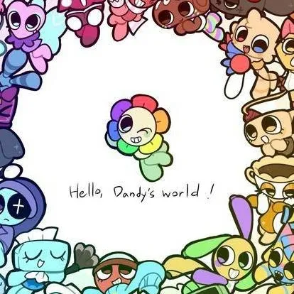 chat with ai character: dandy's world