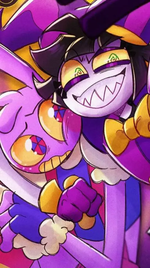 ai character: Pox & Jamni background