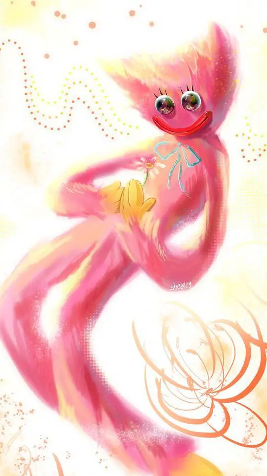 ai character: Kissy Missy  background