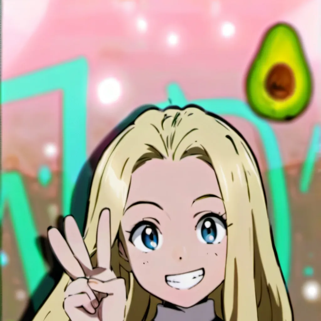 chat with ai character: avocado playz 