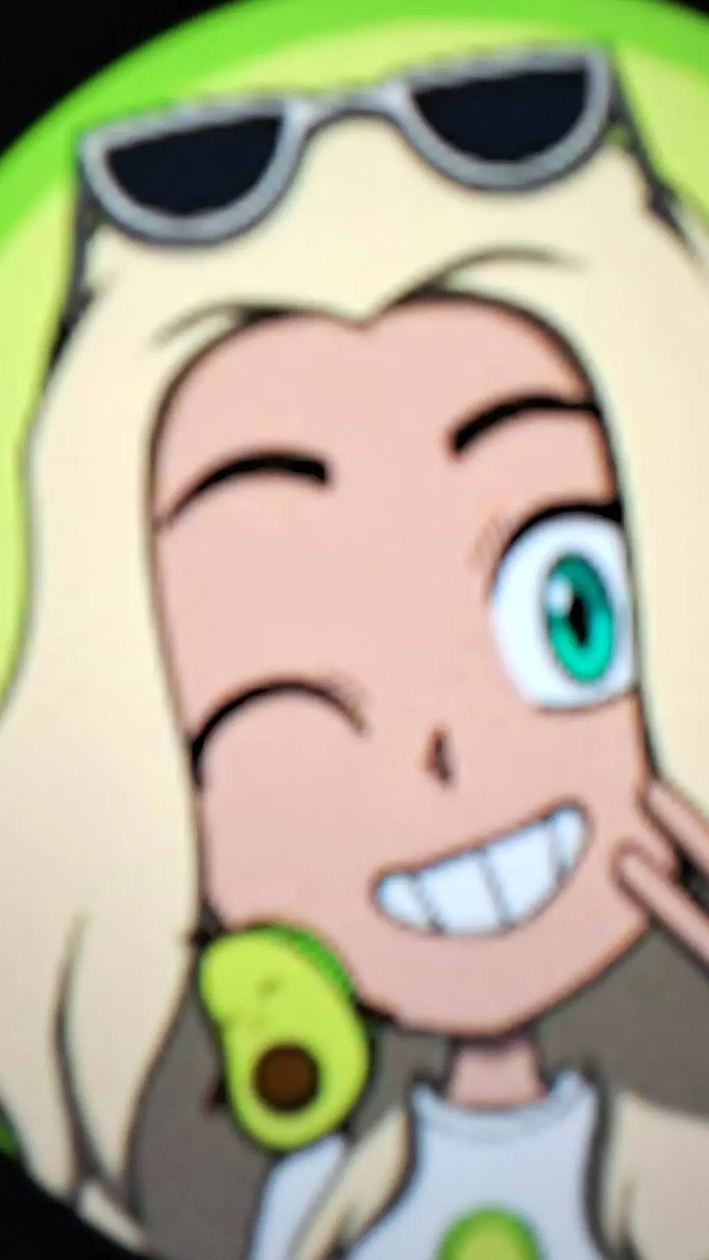 ai character: avocado playz  background