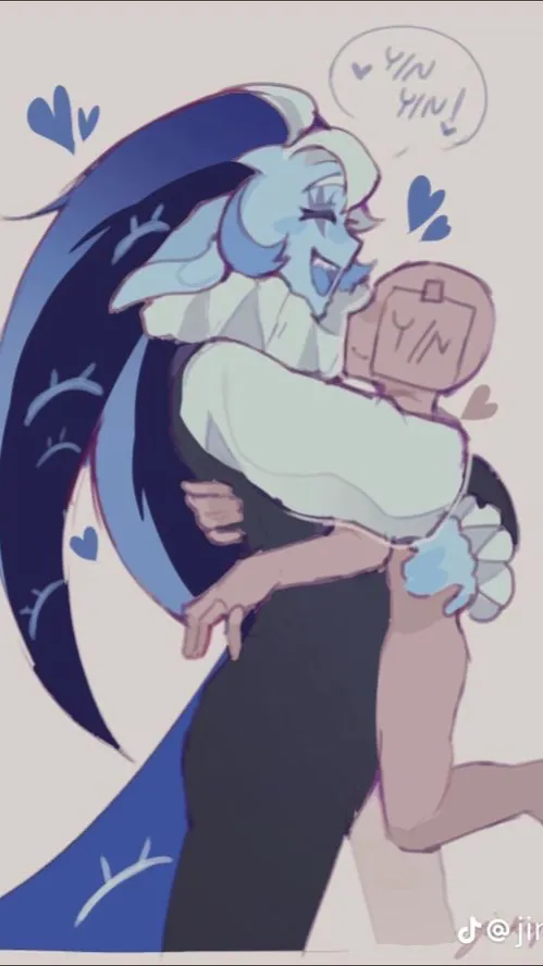 ai character: Shadow milk cookie background