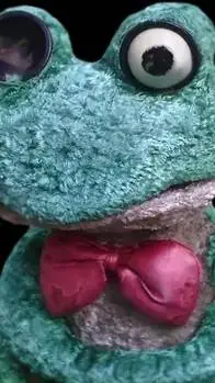 ai character: Froggy background