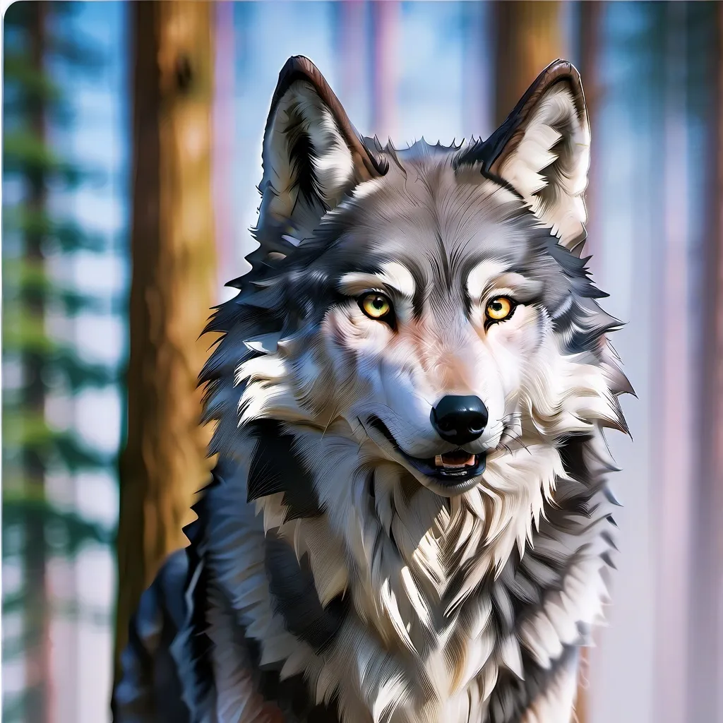 chat with ai character: Wolf pack >:)