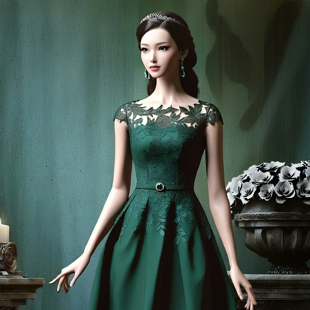 chat with ai character: dress
