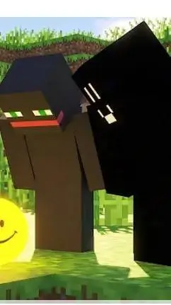 ai character: Mob and twinkle  background