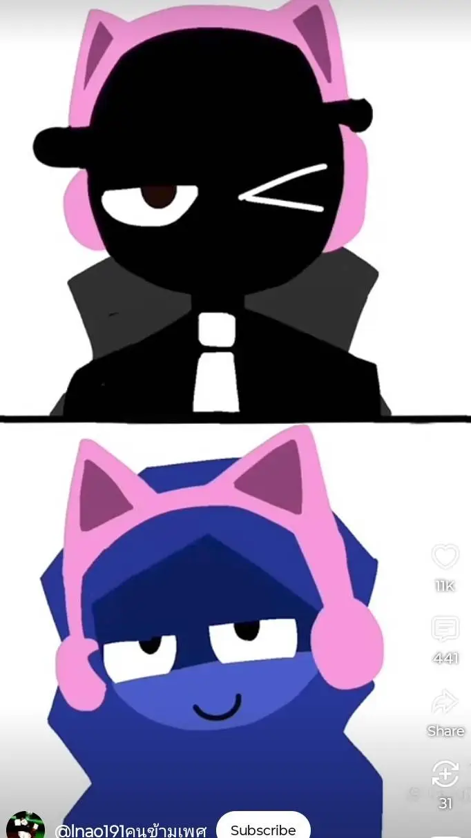 ai character: new sprunki >:) background