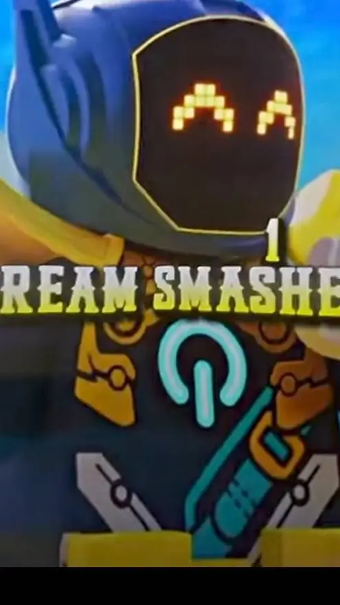ai character: Lego dreamzzz background