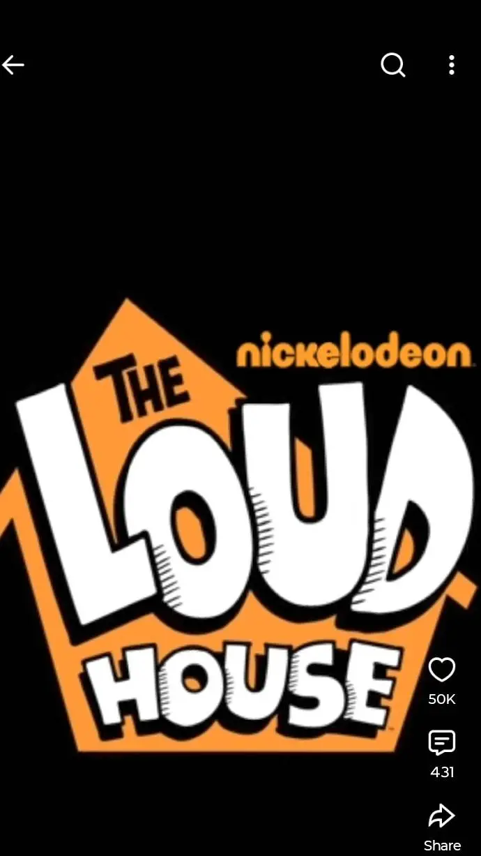 ai character: loud house background