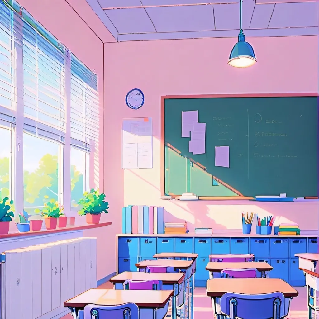 chat with ai character: Killer school