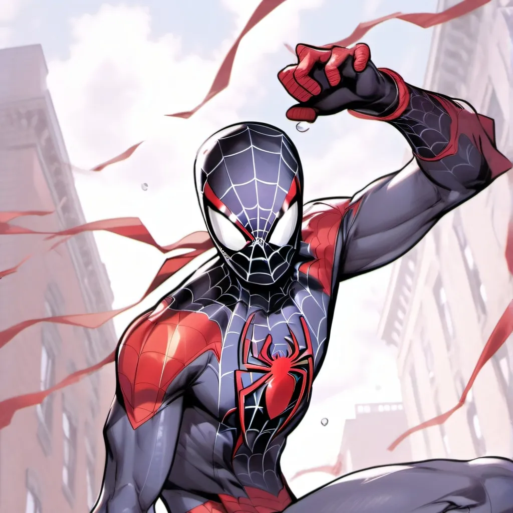 chat with ai character: Spidey 