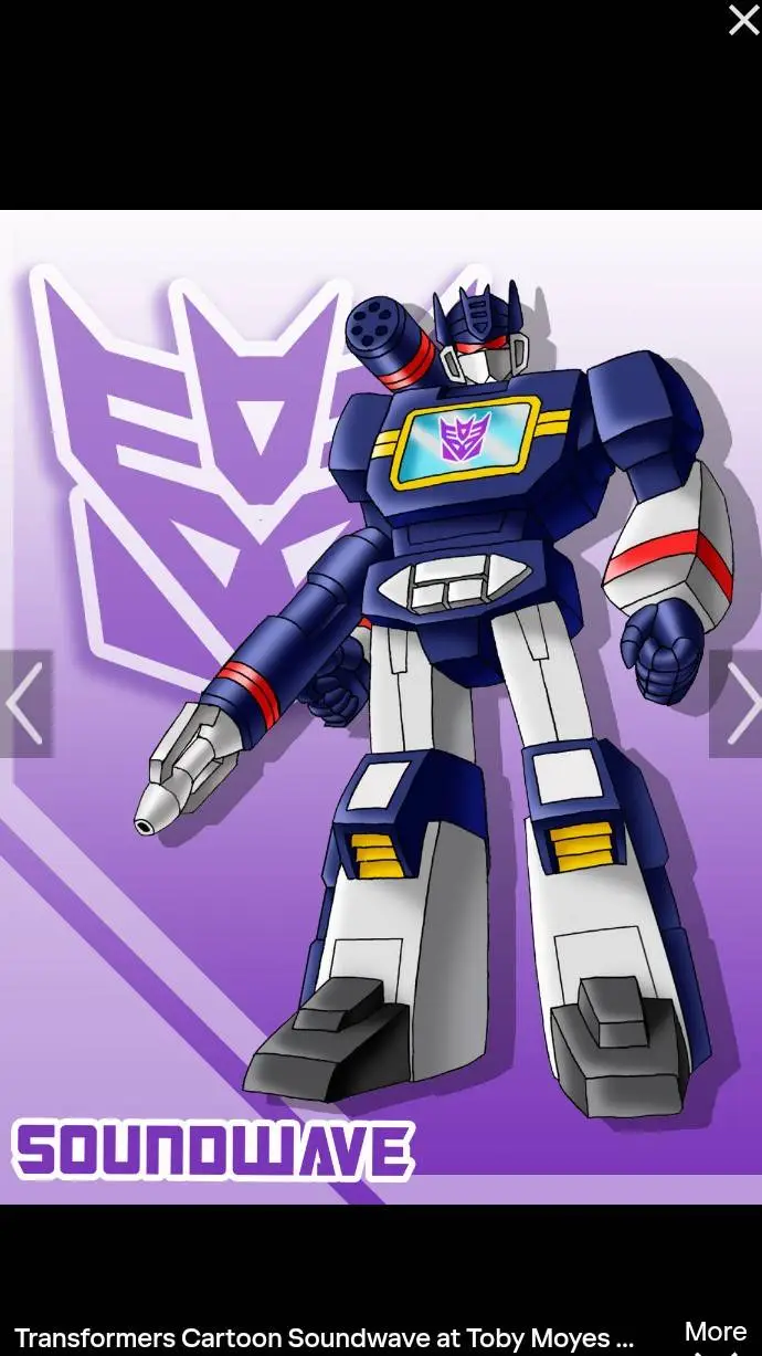 ai character: Transformers  background