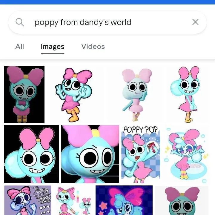 chat with ai character: Dandy's world