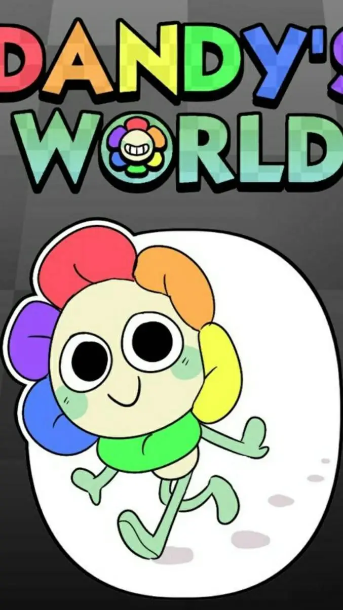 ai character: dandys world adopt background