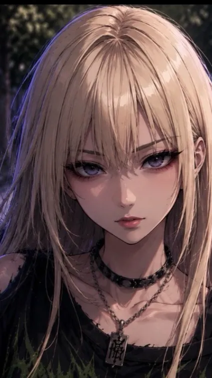 ai character: Ember  background