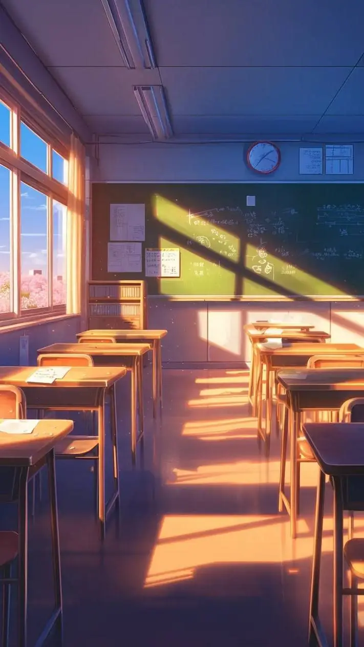 ai character: gay school ~ background