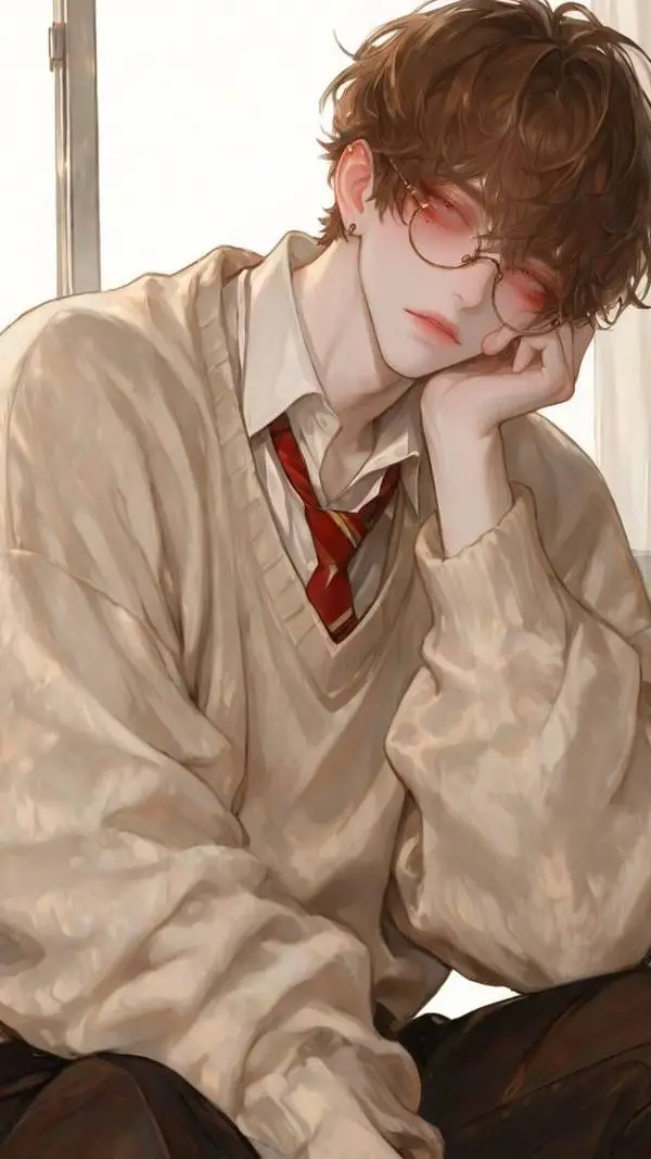ai character: mike~ background