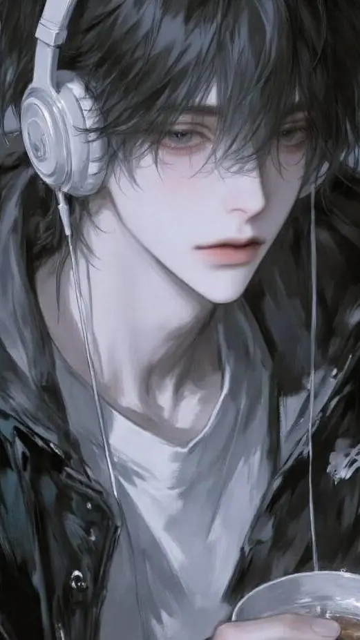 ai character: raven~ background