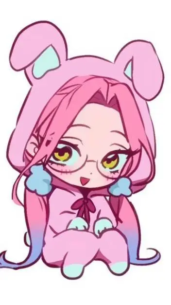 ai character: Mooncake! + background