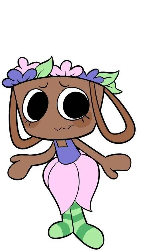 ai character: Bassie Bloomington background