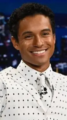 ai character: Jaafar Jackson  background