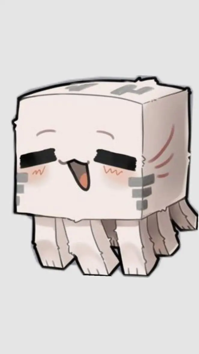 ai character: Minecraft  background