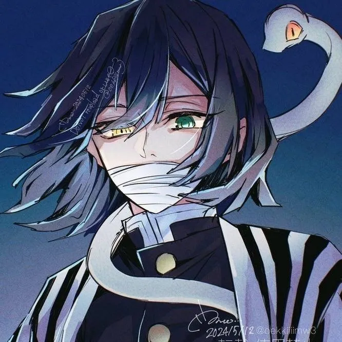 chat with ai character: obanai iguro