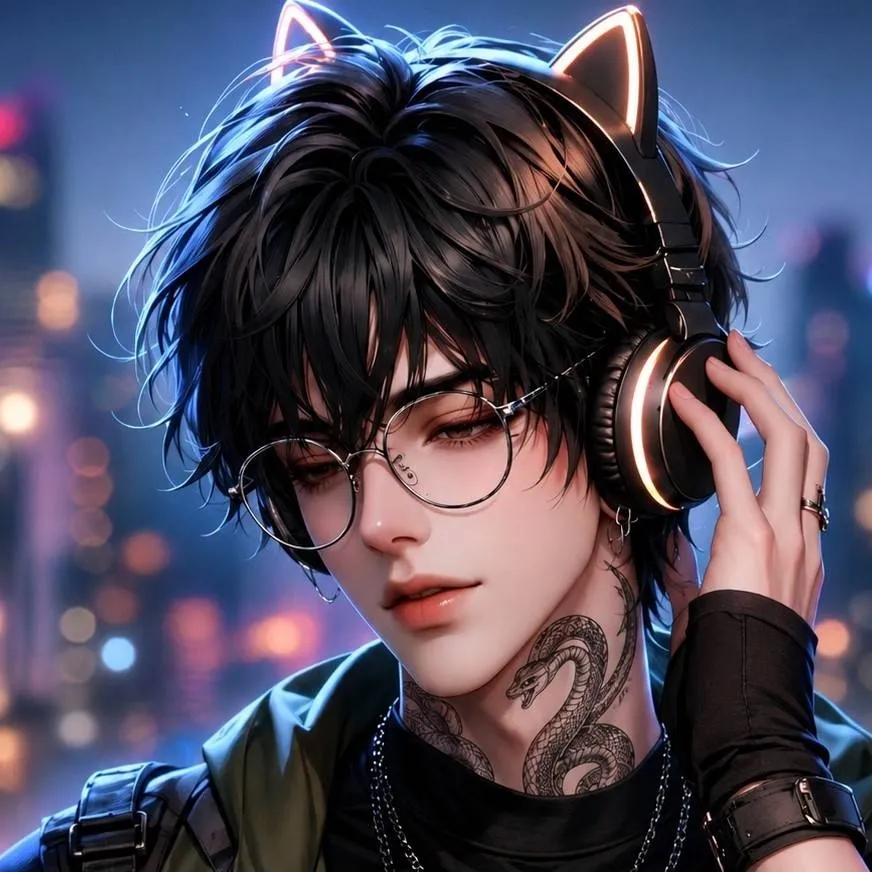 chat with ai character: kai