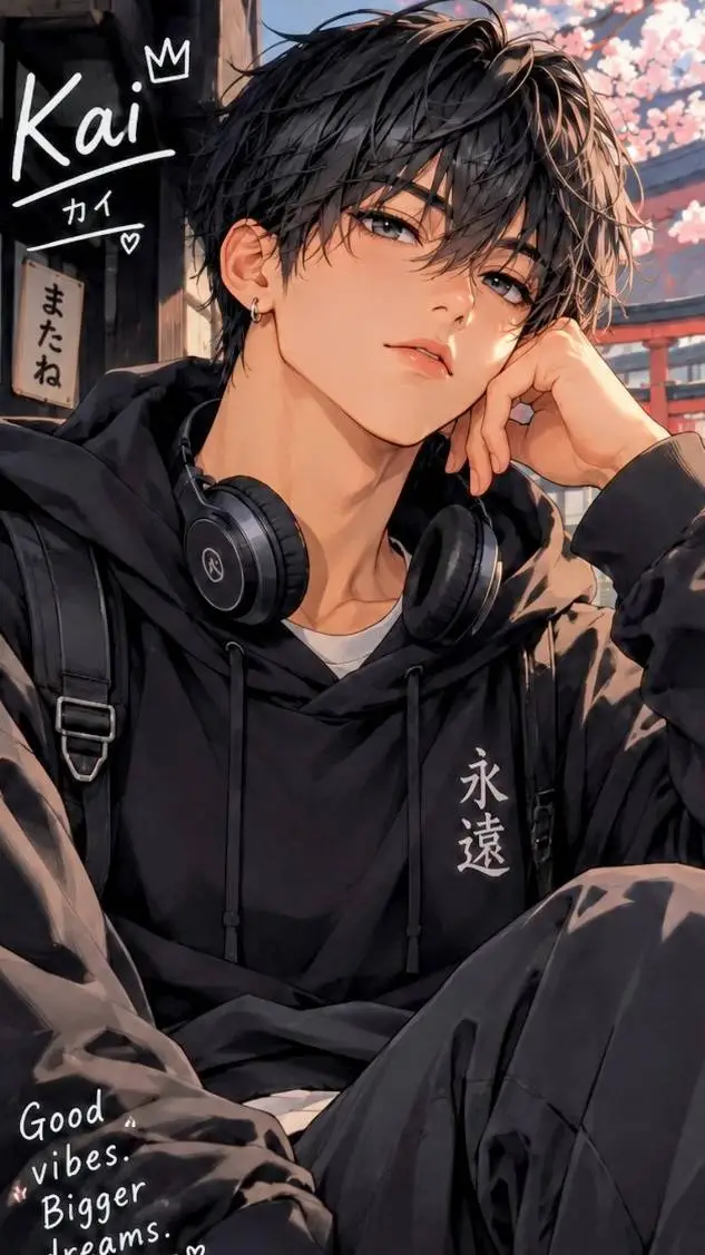 ai character: kaiton background