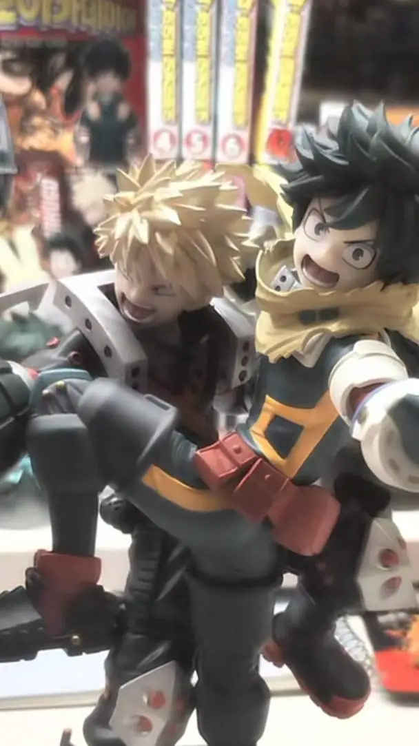 ai character: Bakudeku background