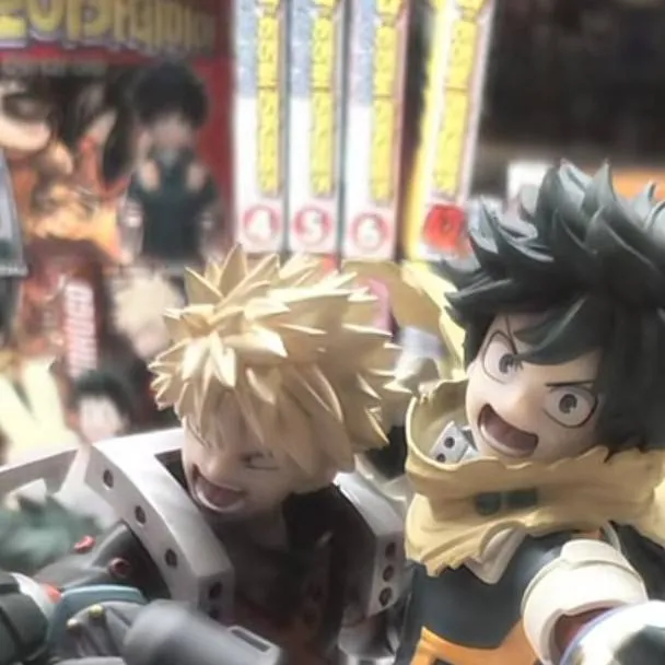 chat with ai character: Bakudeku