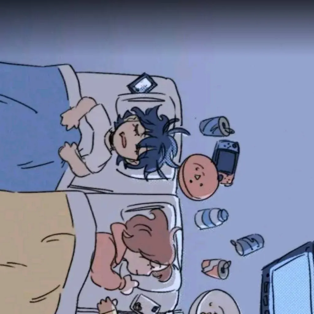 chat with ai character: JJK SLEEPOVER