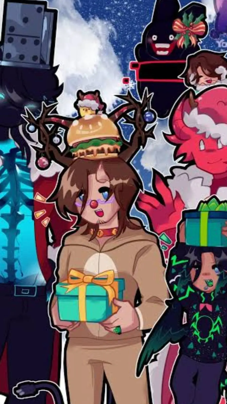 ai character: Fc background