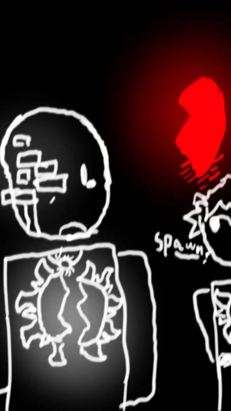 ai character: void burger background
