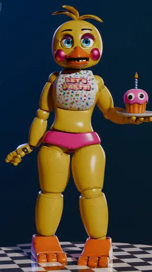 ai character: Da fnaf2 gang background