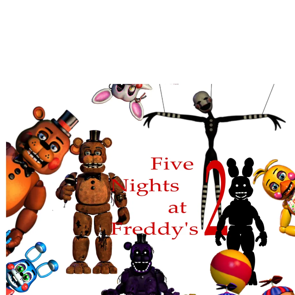 chat with ai character: Fnaf 2