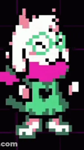 ai character: Ralsei background