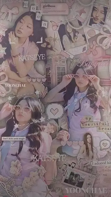 ai character: KATSEYE background