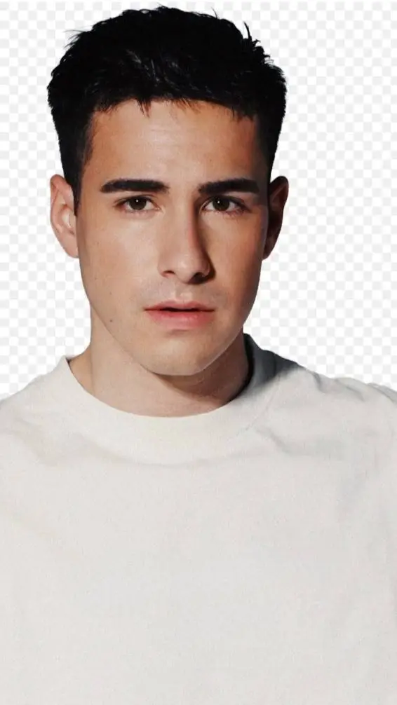 ai character: Guille Toledano  background