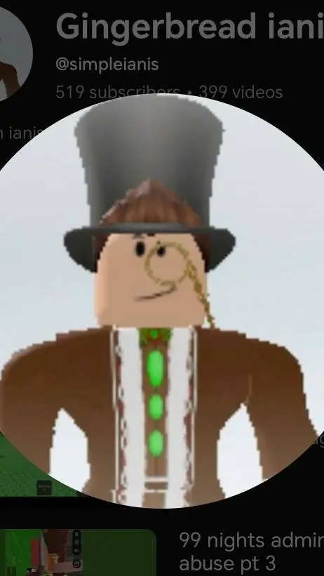 ai character: Ianis background