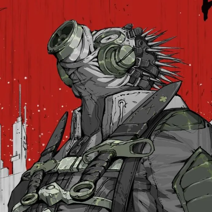 chat with ai character: dorohedoro 
