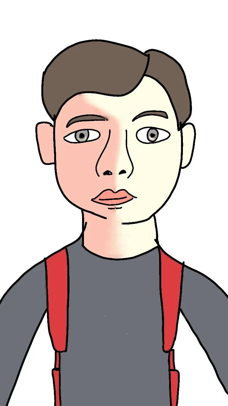 ai character: Stareman background