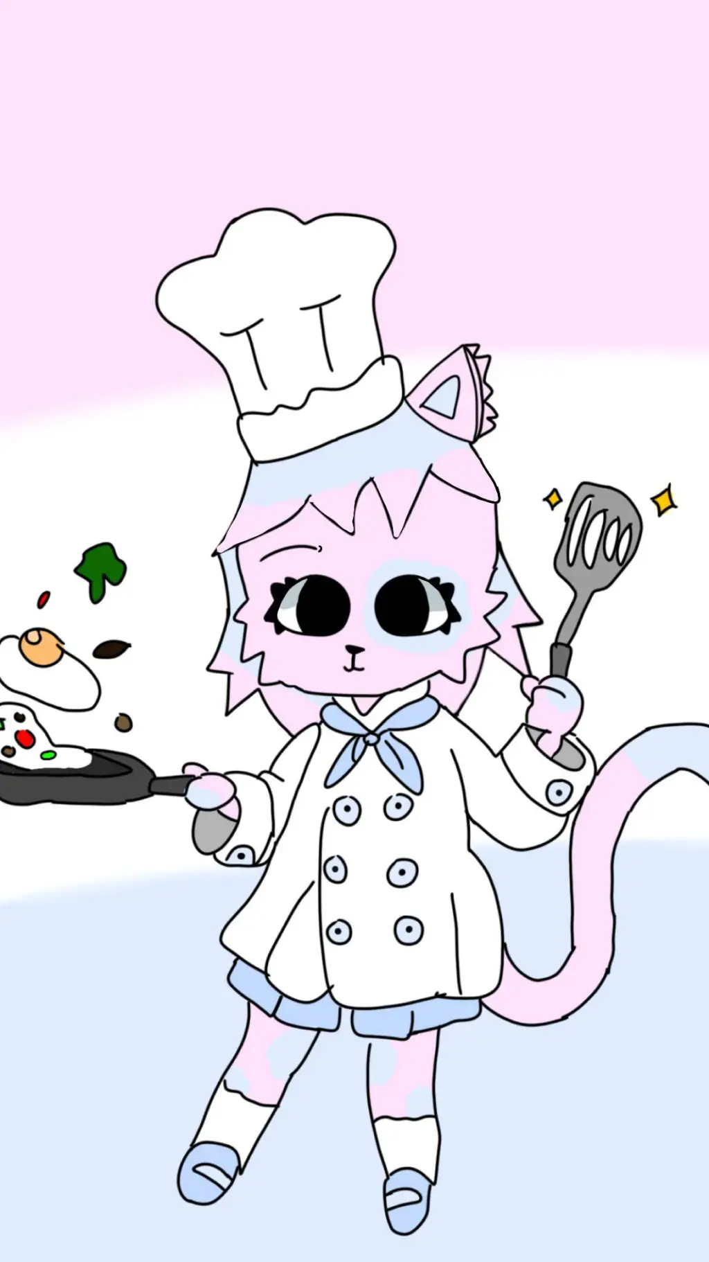 ai character: Calise the cat background