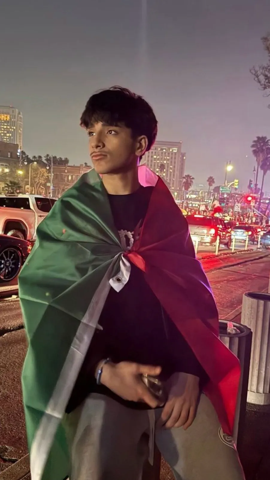 ai character: Arad  background