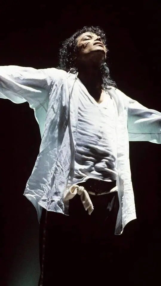 ai character: Michael Jackson background