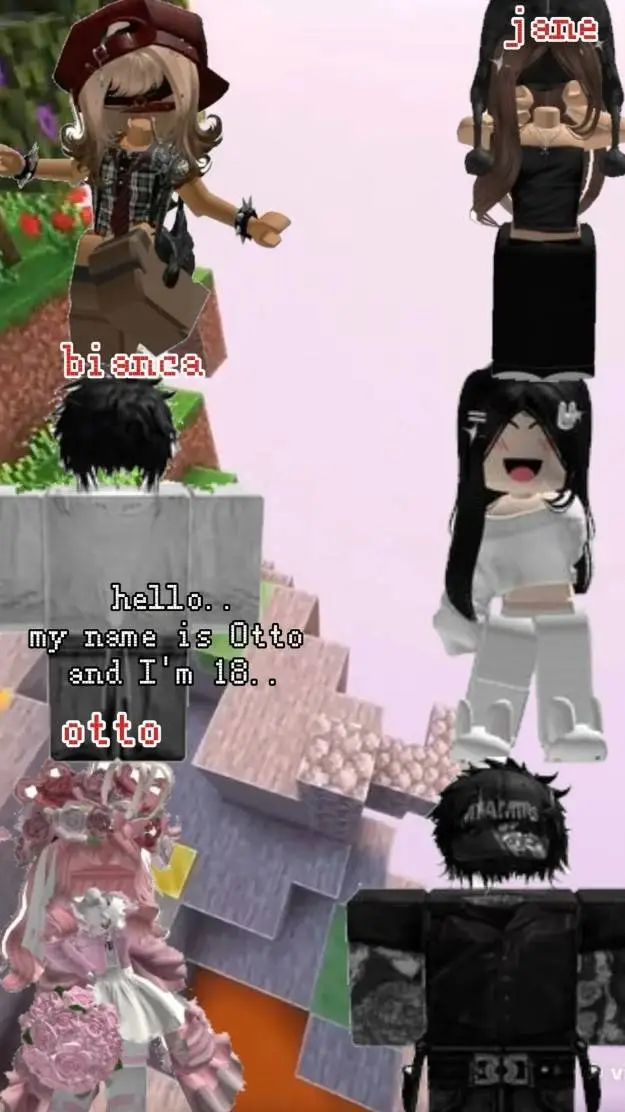 ai character: enemies to lover background