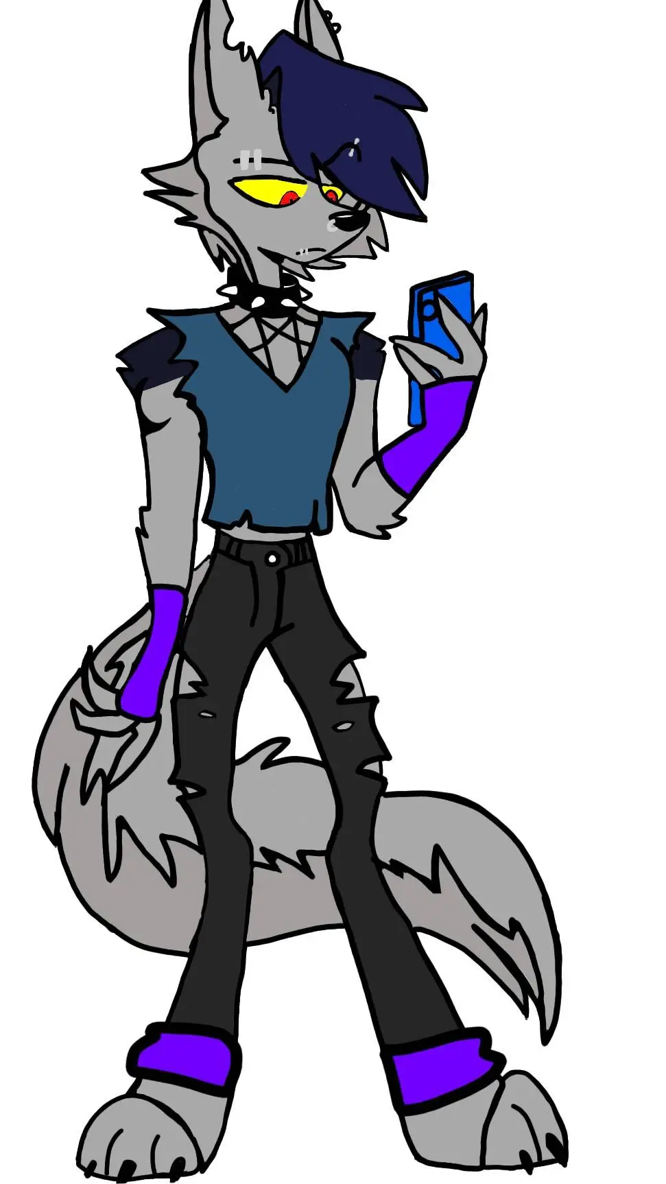 ai character: Jacob background