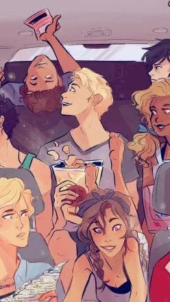 Talkie AI - Chat with Pjo~Annabeth user